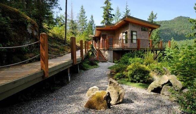 Moon dance cabin