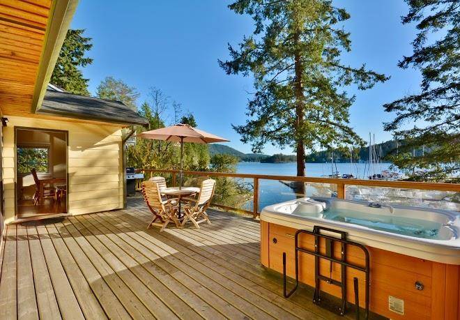 Pender harbour resort & marina