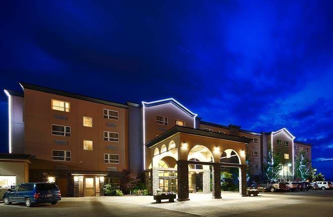 Best western plus kamloops hotel
