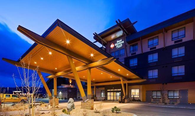 Best western plus merritt hotel