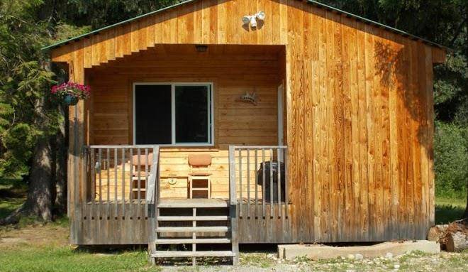 Bone creek wilderness retreat