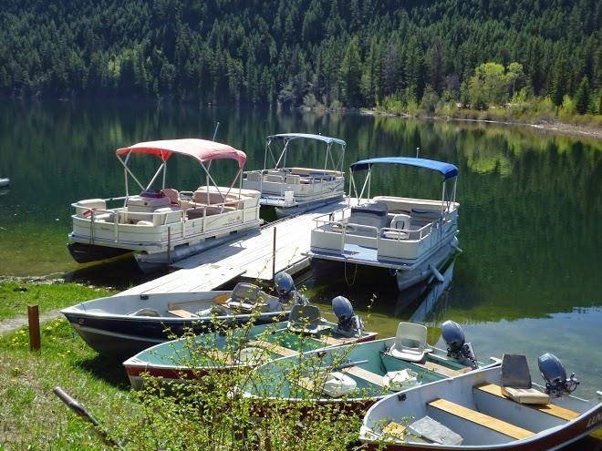 Evergreen fishing resort ltd