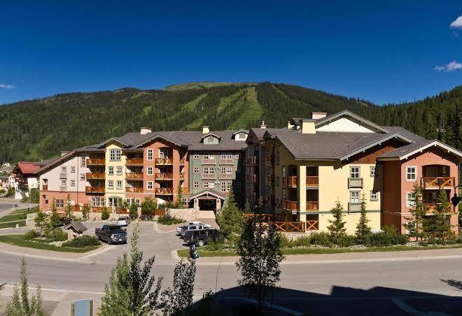 Fireside lodge hotel sun peaks
