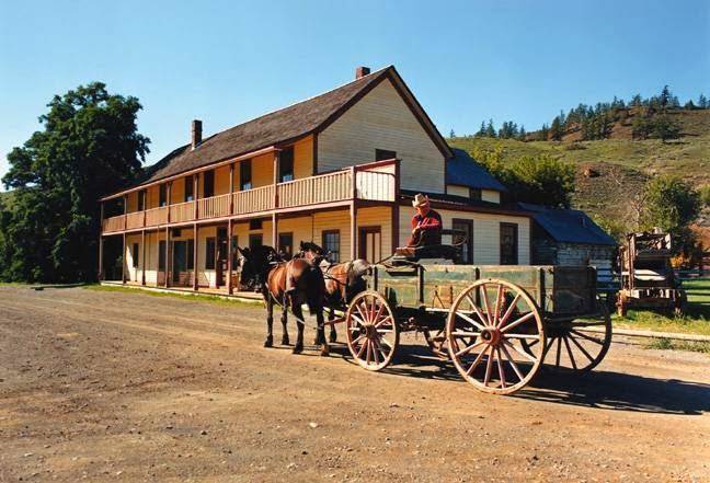 Historic hat creek