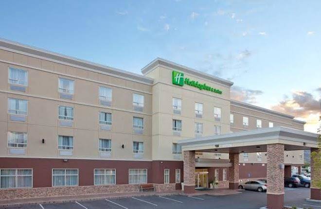 Holiday inn & suites kamloops
