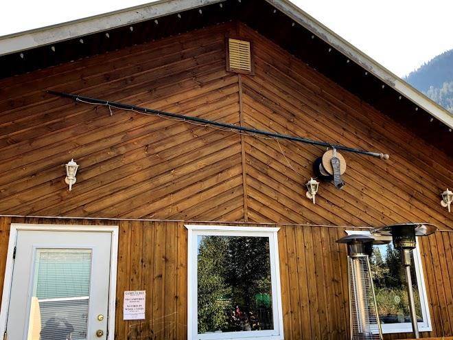 Johnson lake resort
