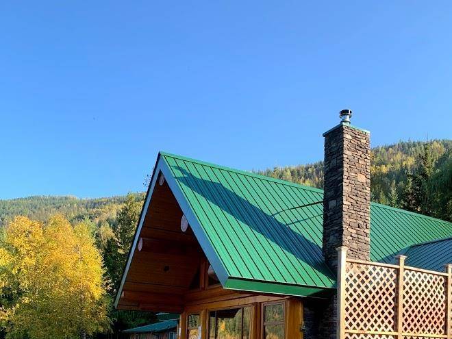 Rainbow trout resort