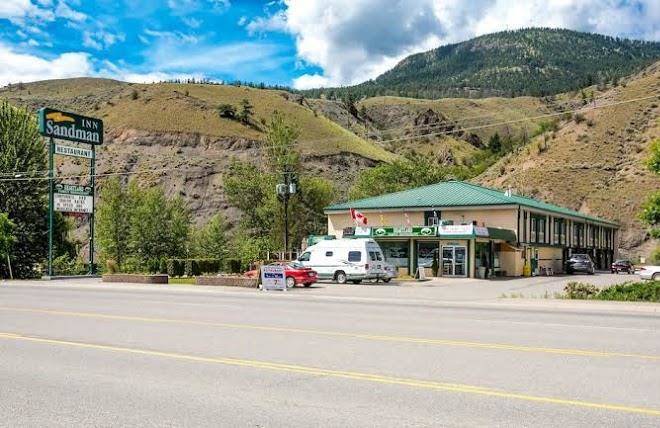 Sandman inn cache creek