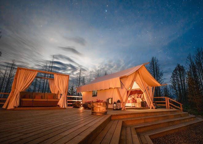 Siwash lake wilderness resort