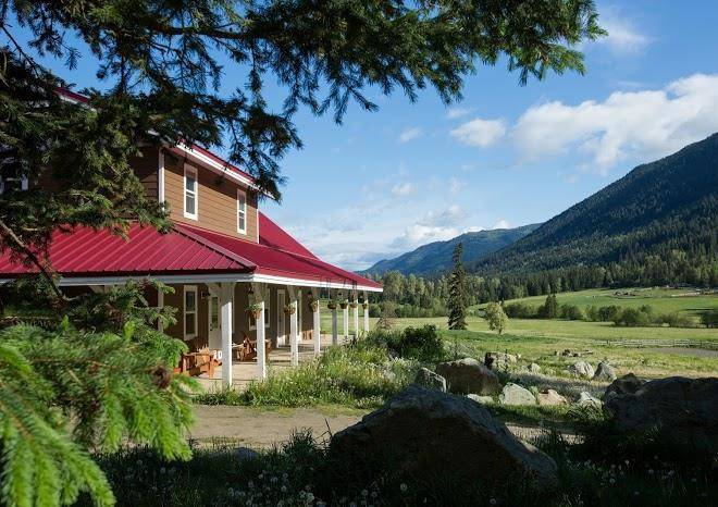 Tod mountain cabins
