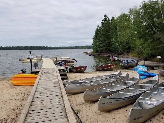 Caddy lake resort