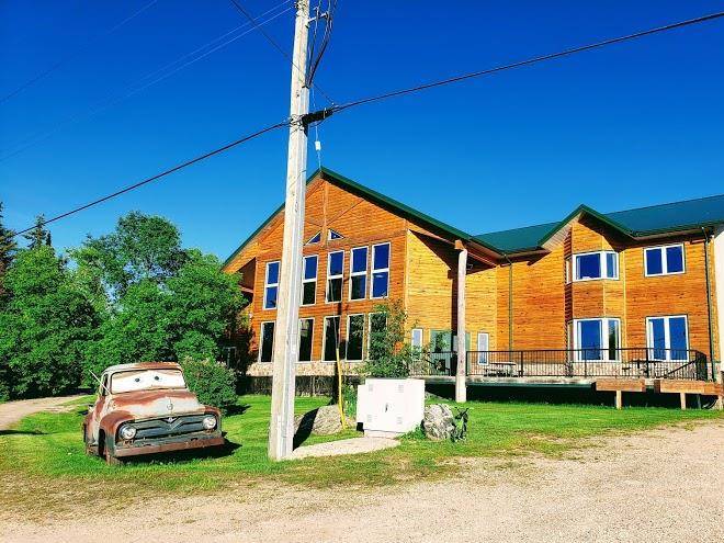 Pinewood lodge