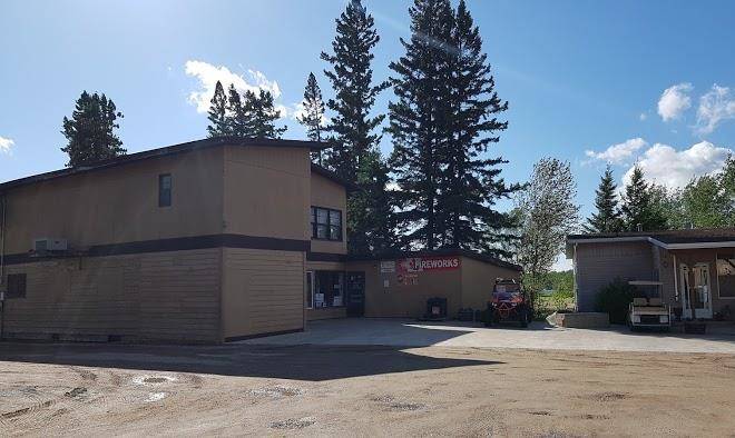 Tall timber lodge