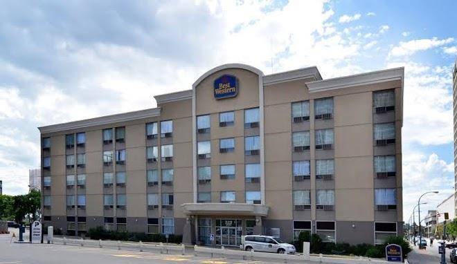 Best western plus downtown winnipeg