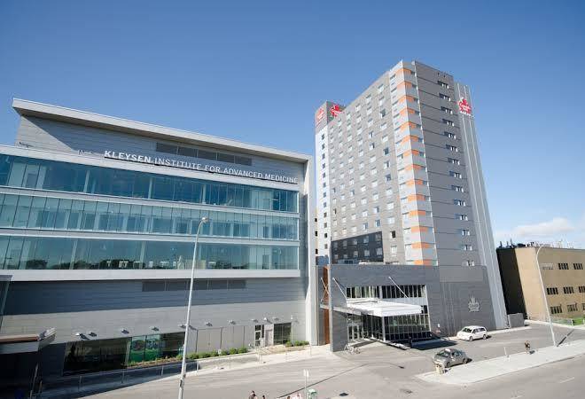 Canad inns destination centre health sciences centre