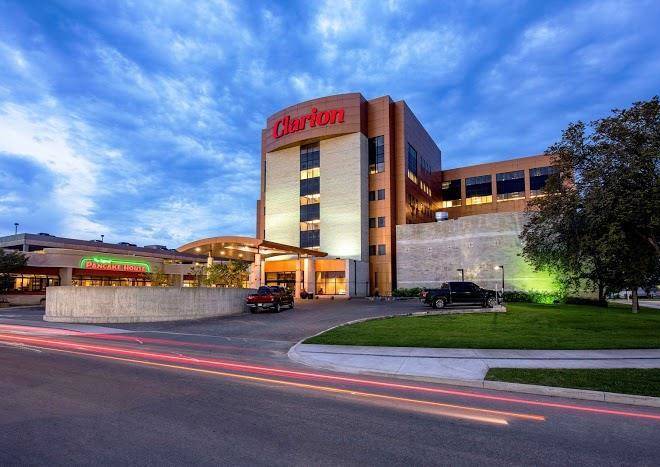 Clarion hotel & suites Winnipeg