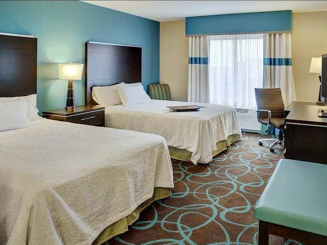 Hampton inn by hilton winnipeg airport polo park