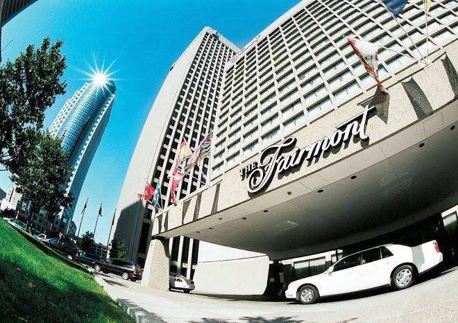 Hotel fairmont winnipeg