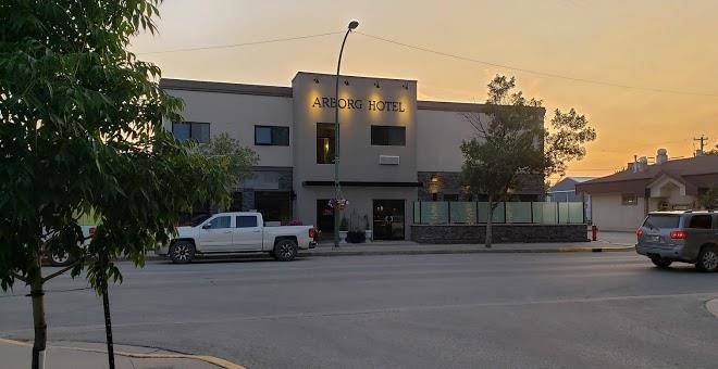 Arborg hotel