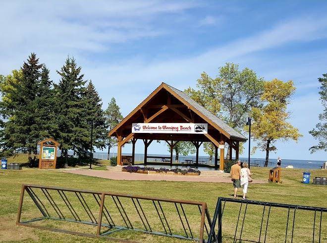 Winnipeg beach hotel