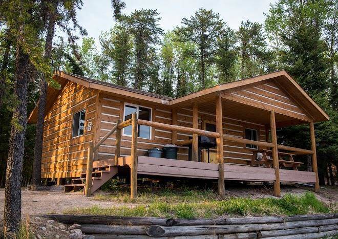 Shining falls lodge