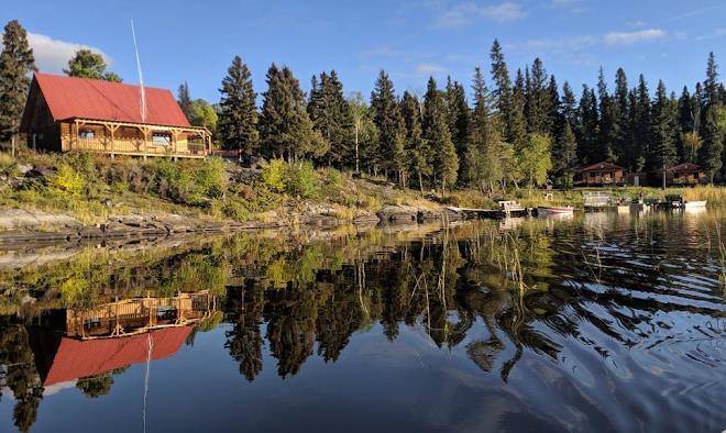 Neso lake lodge