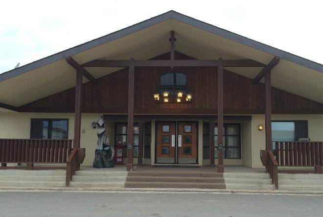 Meridian hotel & lone wolf cafe