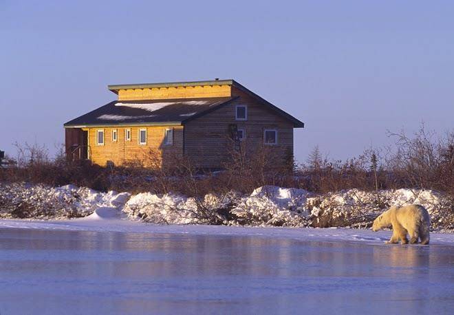 Dymond lake ecolodge