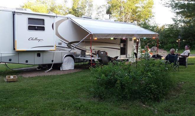 All done rv camping