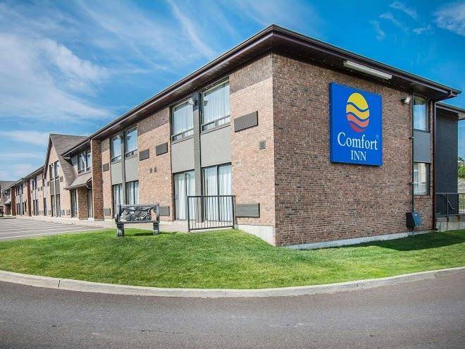 Comfort inn Edmundston