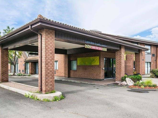 Comfort inn Campbellton