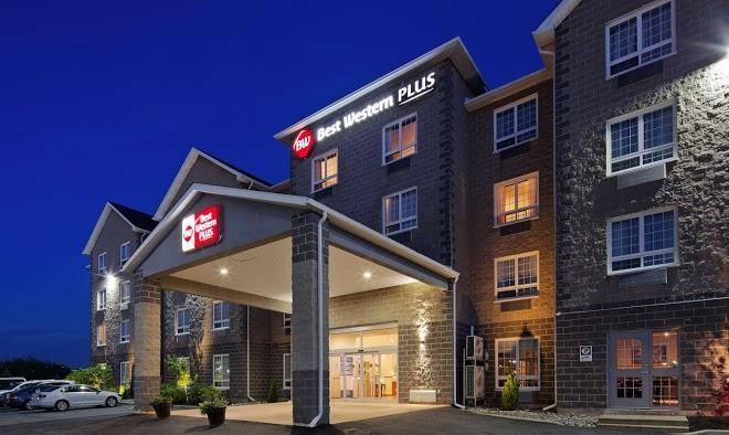 Best western plus saint john hotel & suites