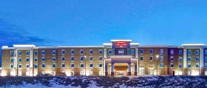 Hampton inn & suites by hilton saint john