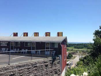 Hillside motel