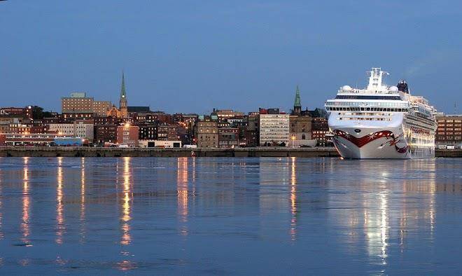 Holiday inn express & suites saint john harbour side