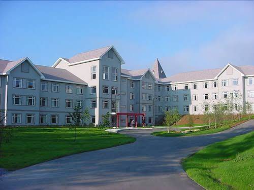 Unb saint john summer hotel front desk