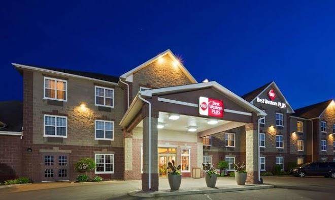 Best western plus grand sault hotel & suites
