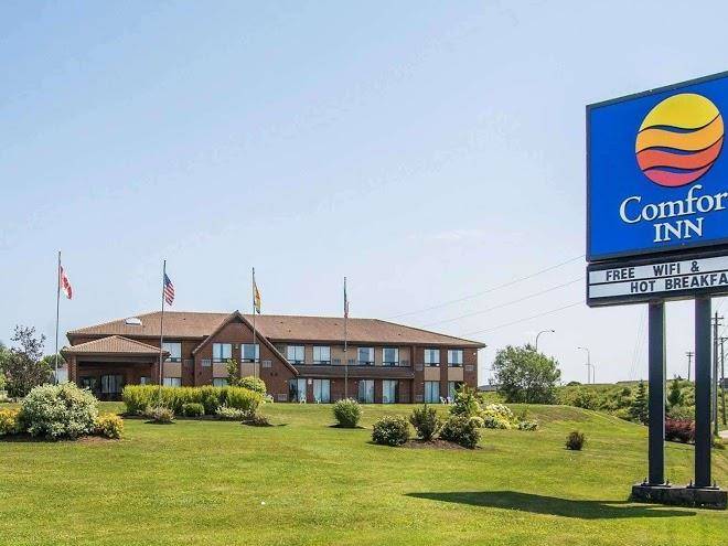Comfort inn east moncton
