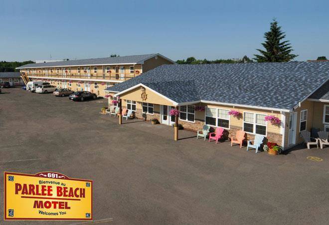 Parlee beach motel