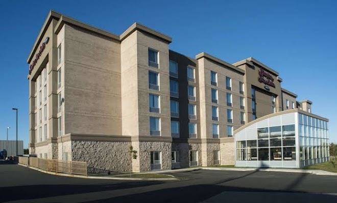 Hampton inn & suites by hilton st john's airport