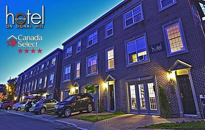 Hometel on signal hill
