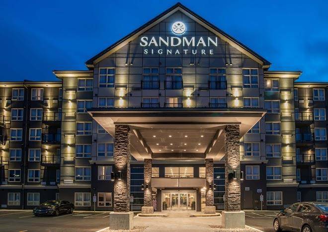 Sandman signature st john's hotel
