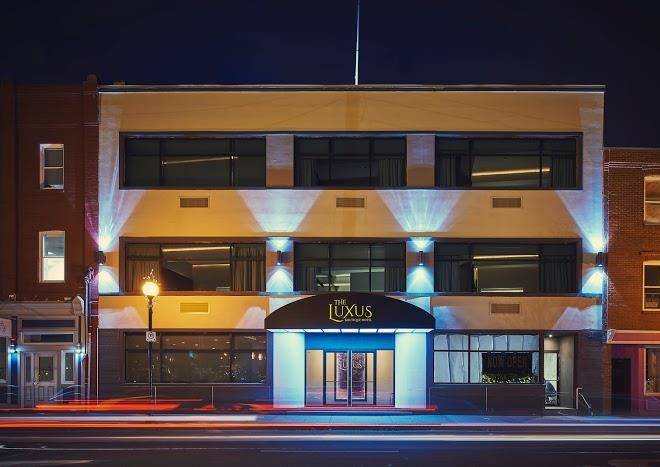 The luxus cafe