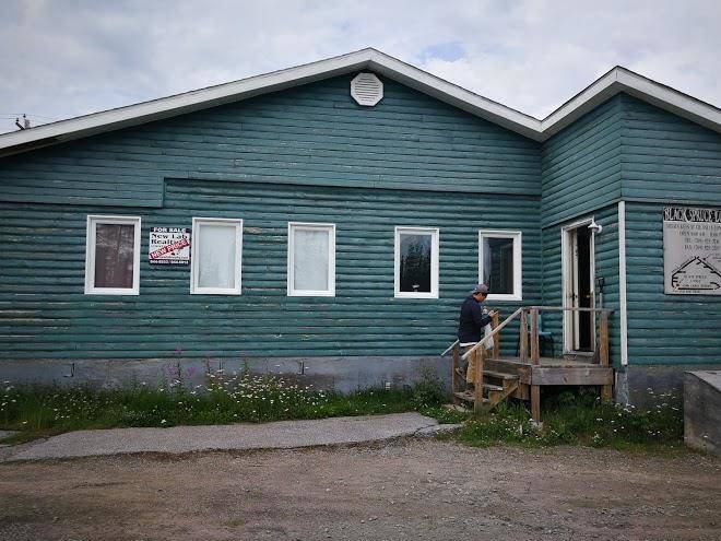 Black spruce lodge