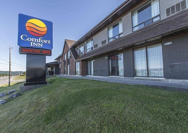 Comfort inn corner brook