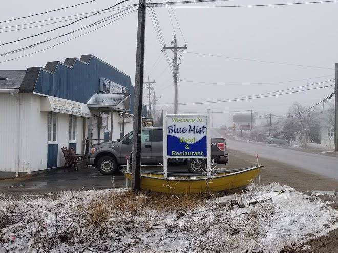 Blue mist motel