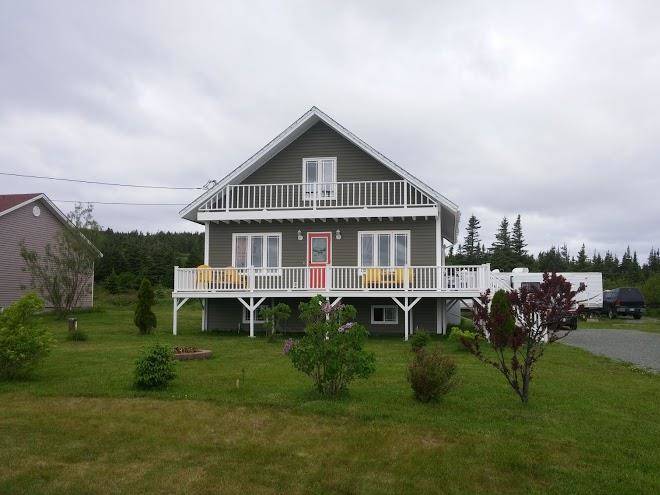 Mountain ridge cabins