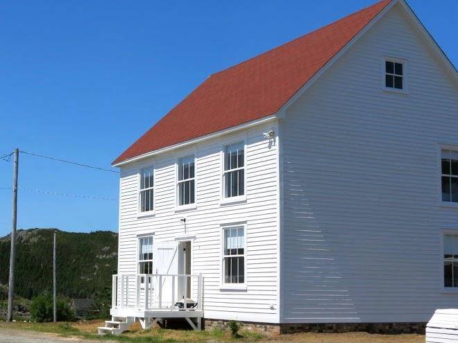 The old salt box co evelyn's place twillingate area