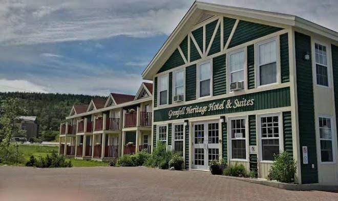 Grenfell heritage hotel and suites