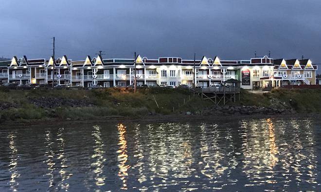 Ocean view hotel